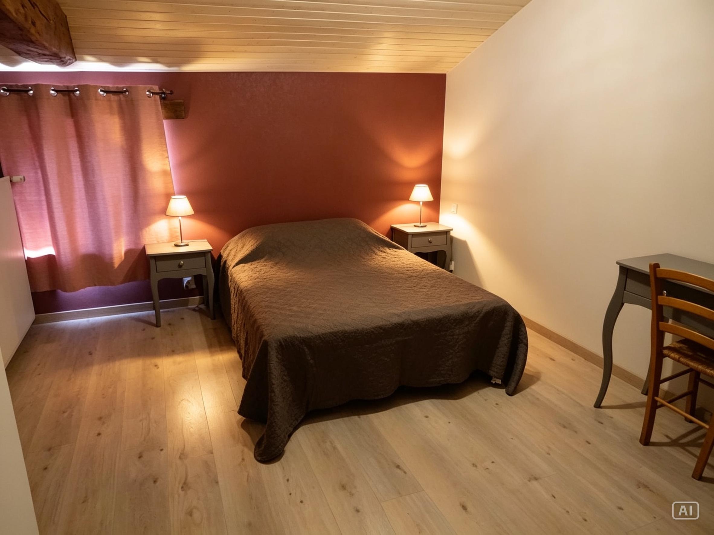 Chambre La Lilas
